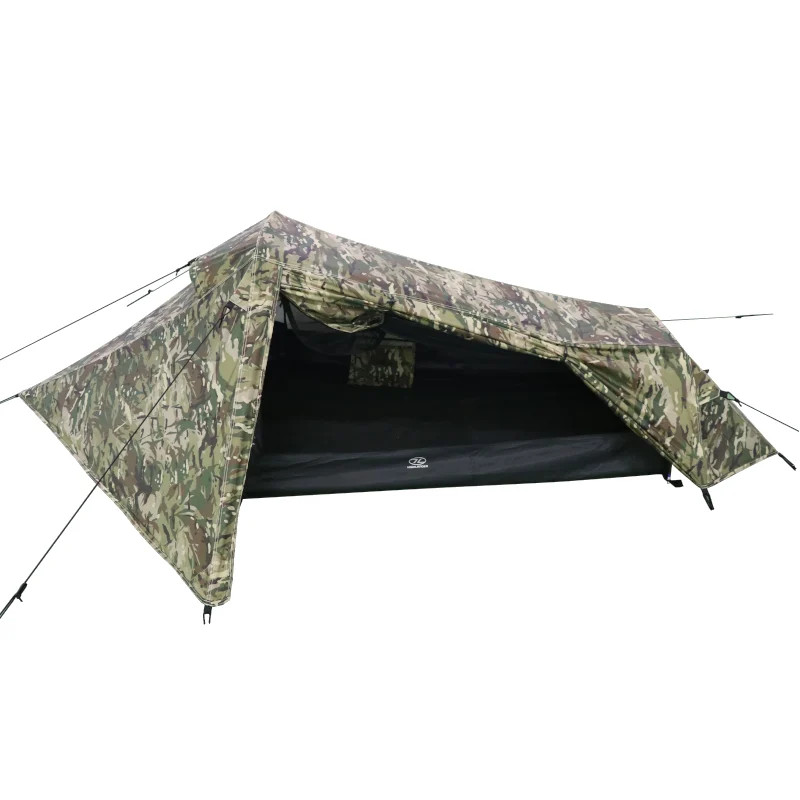 Highlander Blackthorn 1+ Gen2 HMTC - 1 persoons tent - Groen 2 Highlander Blackthorn 1+ Gen2 HMTC - 1 persoons tent - Groen