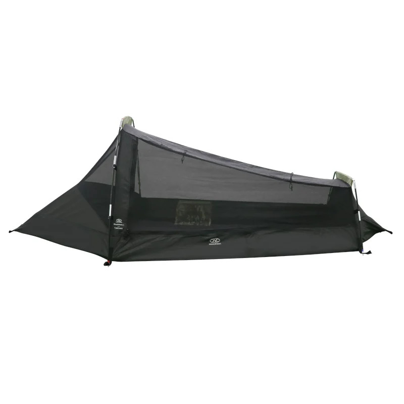 Highlander Blackthorn 1+ Gen2 HMTC - 1 persoons tent - Groen 3 Highlander Blackthorn 1+ Gen2 HMTC - 1 persoons tent - Groen