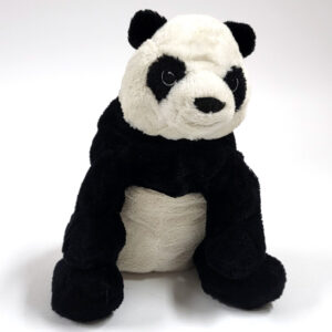 IKEA Kramig Ourson Panda En Peluche – Noir Et Blanc – 16"