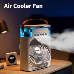 -in-1 nieuwe ventilator airconditioner huishoudelijke kleine luchtkoeler LED-nac