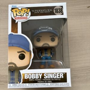 *IN HAND* Funko Pop! TELEVISION SUPERNATURAL Bobby Singer #1838