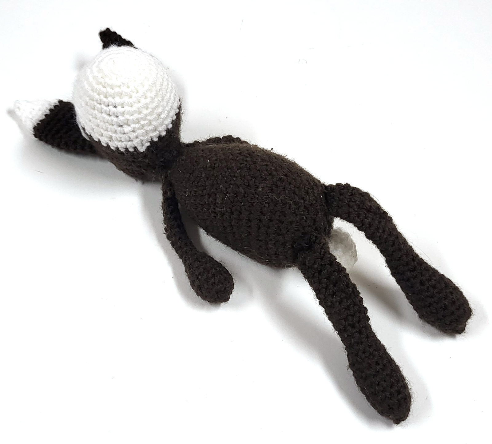 Jouet En Peluche Lapin Marron Fait Main – Crochet Doux – 15" 2 Jouet En Peluche Lapin Marron Fait Main – Crochet Doux – 15"