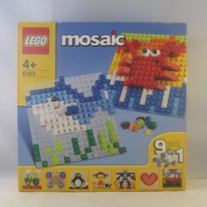Lego 6163 A World of LEGO Mosaic 9 in 1 NEW SEALED Sculptures Art Creator