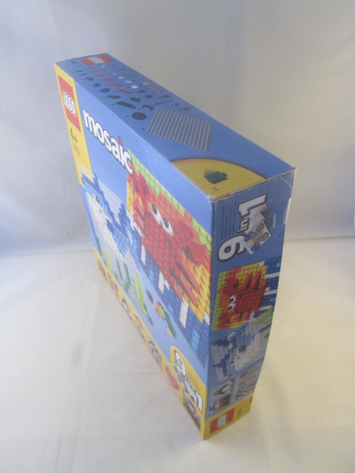Lego 6163 A World of LEGO Mosaic 9 in 1 NEW SEALED Sculptures Art Creator 3 Lego 6163 A World of LEGO Mosaic 9 in 1 NEW SEALED Sculptures Art Creator