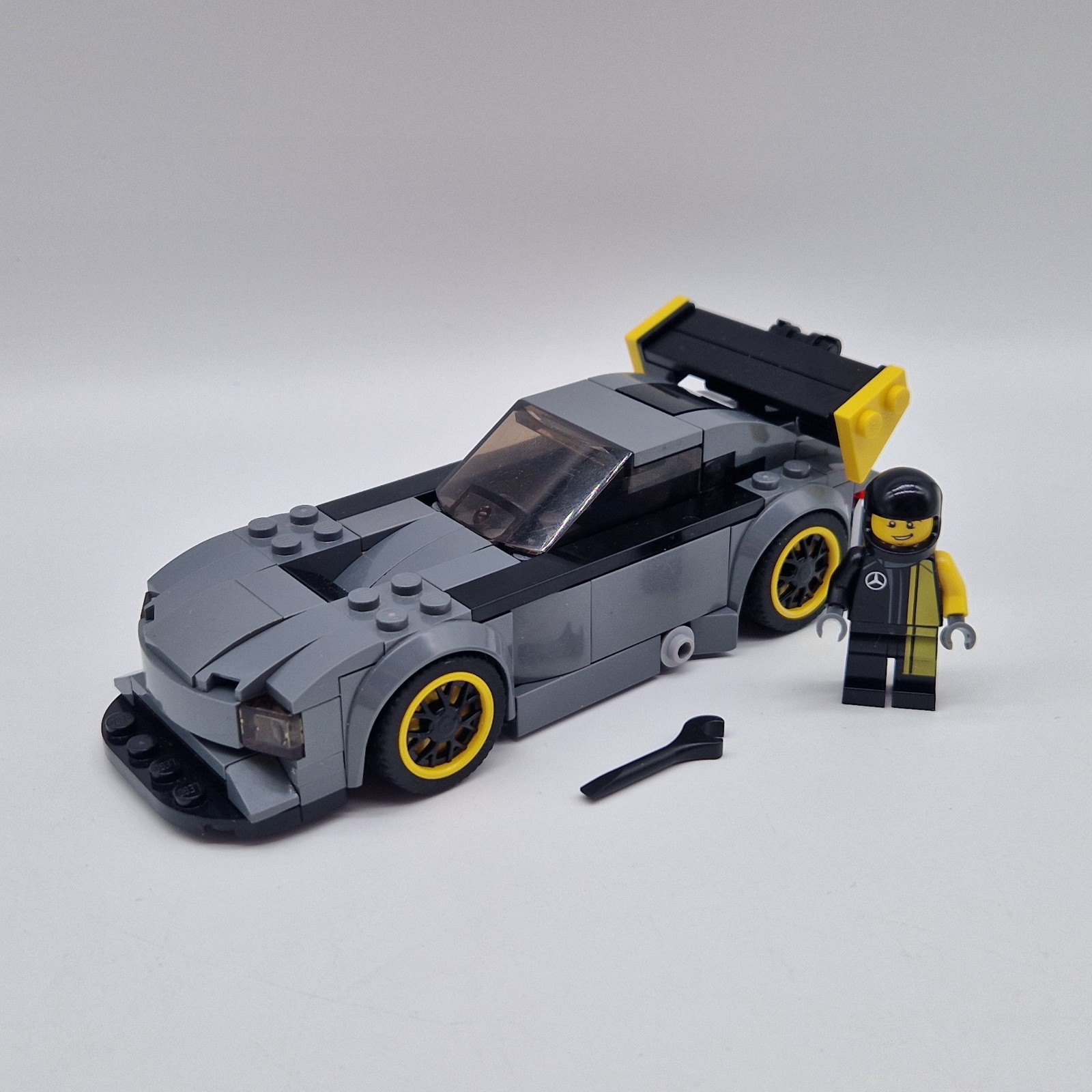 Lego Speed Champions 75877 Mercedes-AMG GT3 Race Car Racers 1 Lego Speed Champions 75877 Mercedes-AMG GT3 Race Car Racers