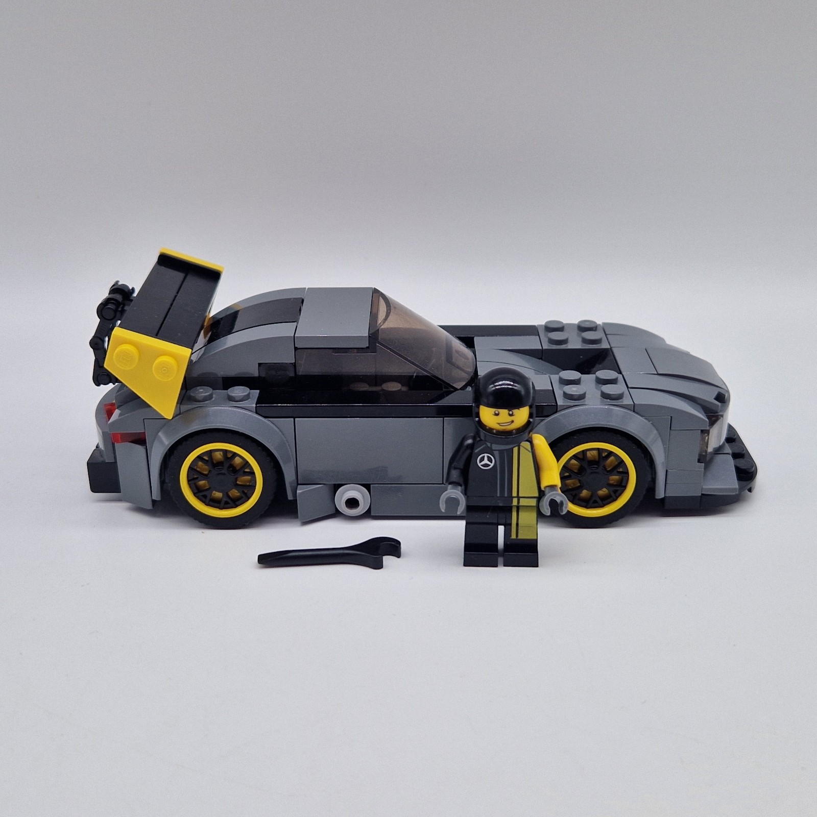 Lego Speed Champions 75877 Mercedes-AMG GT3 Race Car Racers 2 Lego Speed Champions 75877 Mercedes-AMG GT3 Race Car Racers