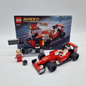 Lego Speed Champions 75879 Scuderia Ferrari SF16-H F1 Race Car Complete