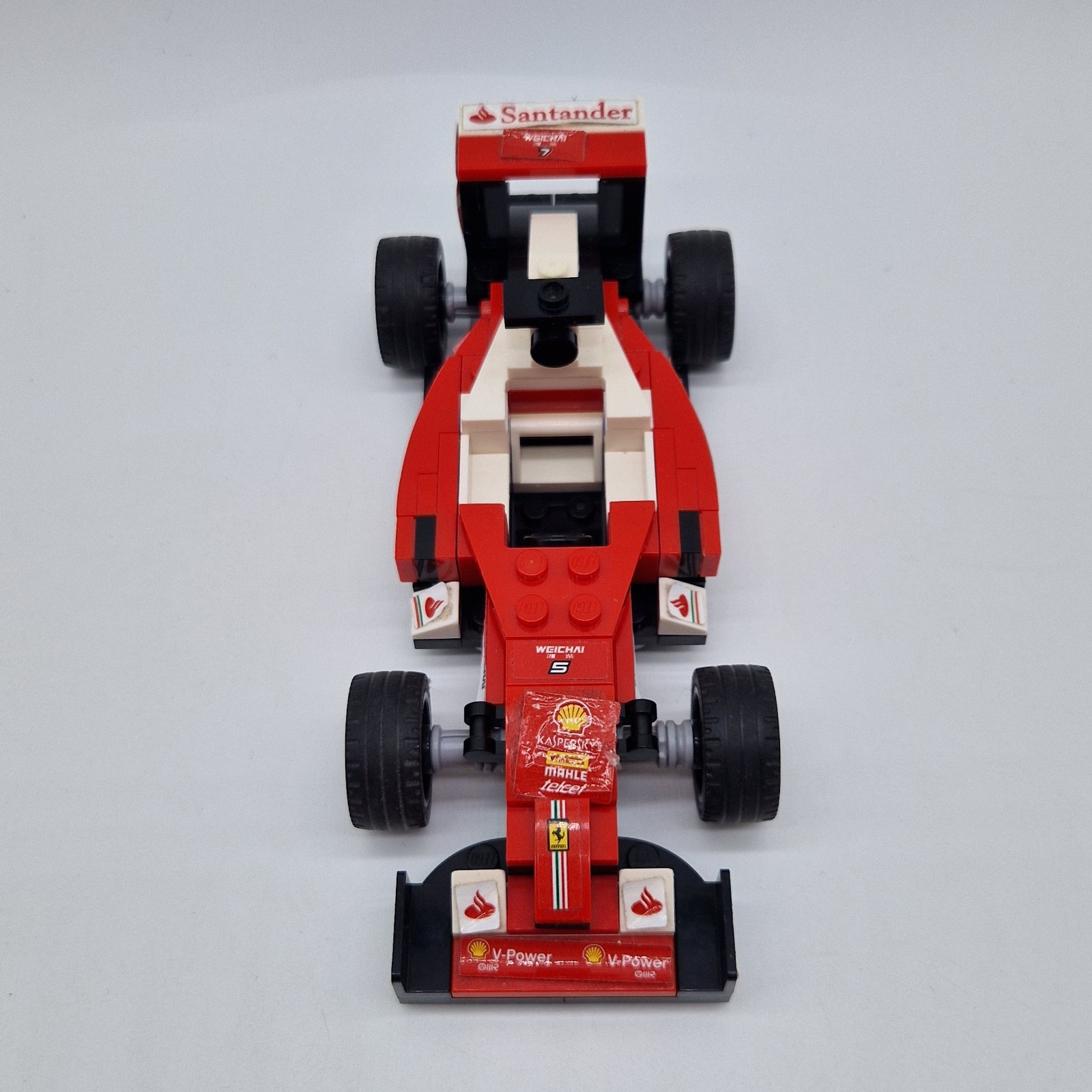 Lego Speed Champions 75879 Scuderia Ferrari SF16-H F1 Race Car Complete 4 Lego Speed Champions 75879 Scuderia Ferrari SF16-H F1 Race Car Complete