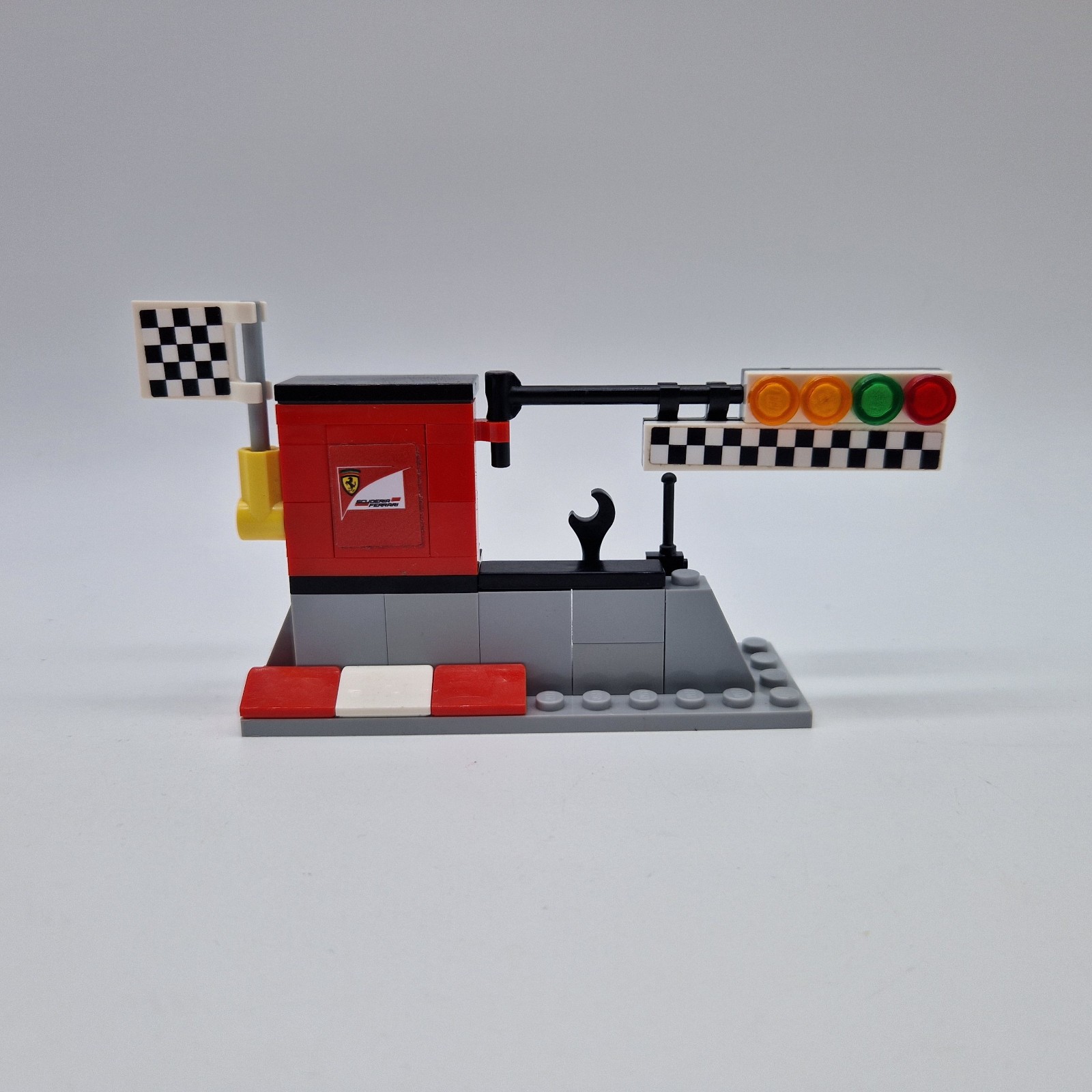 Lego Speed Champions 75879 Scuderia Ferrari SF16-H F1 Race Car Complete 7 Lego Speed Champions 75879 Scuderia Ferrari SF16-H F1 Race Car Complete