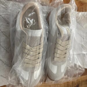 Maison Margiela Replica Sneakers White Beige Gum Sole EU 39 New Authentic