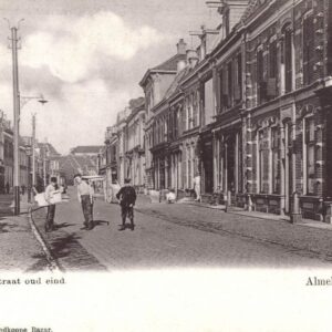 Netherlands, ALMELO, Groote Straat Oud Eind (1900s) Postcard