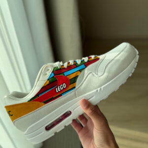 Nike Air Max 1 Custom Hand Painted OOAK One of a Kind Size US 10.5 EU 44.5