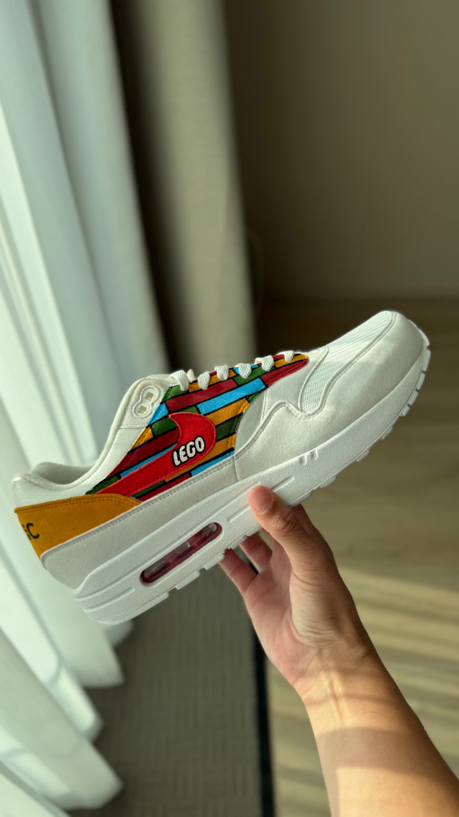 Nike Air Max 1 Custom Hand Painted OOAK One of a Kind Size US 10.5 EU 44.5 1 Nike Air Max 1 Custom Hand Painted OOAK One of a Kind Size US 10.5 EU 44.5