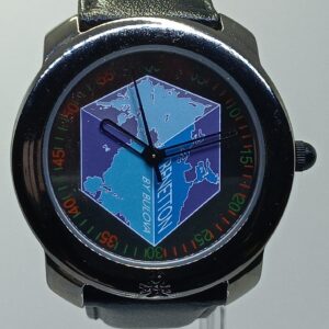 Ontdek Benetton by Bulova Vintage Quartz Horloge - Tijdloze Elegante Look
