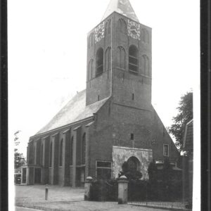 Oud-Alblas rppc Reformed Church Molenwaard Zuid-Holland Netherlands 30s