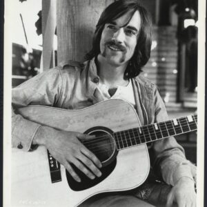 SCOTT GLENN in The Baby Maker '70 GUITAR MOUSTACHE