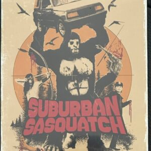 Suburban Sasquatch Blu Ray Regio All Visual Vengeance