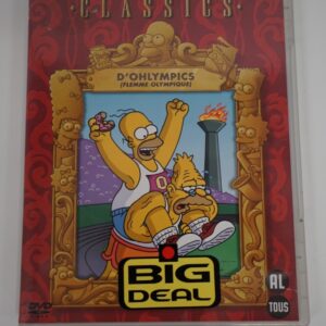 The Simpsons Classics: D'Ohlympics (DVD, PAL, Region 2)