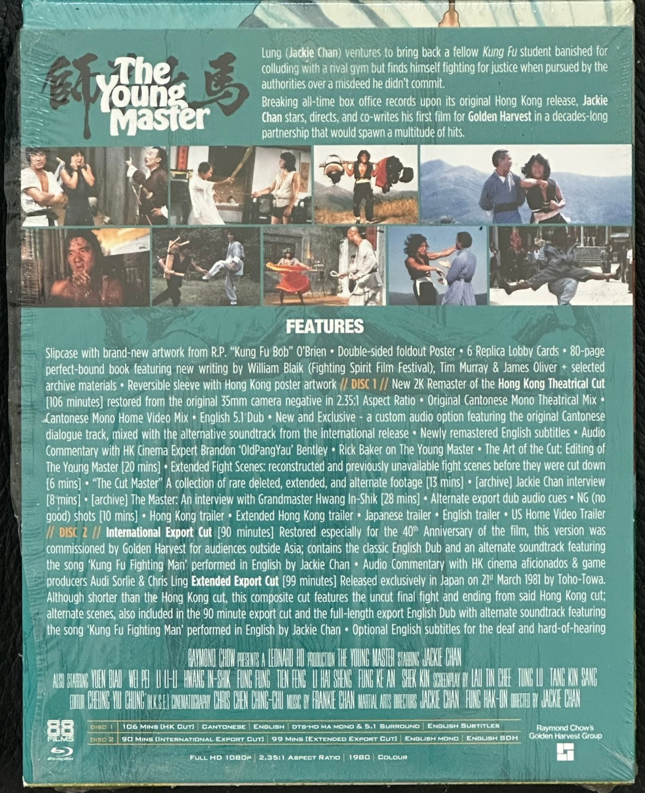 The Young Master Blu Ray Regio B 88 Films 2 The Young Master Blu Ray Regio B 88 Films