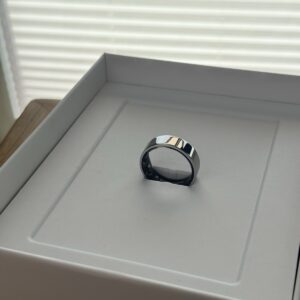 Ultrahuman Ring AIR, Größe 13, Space Silver, Sleep & Fitness Tracker, ***NEU***