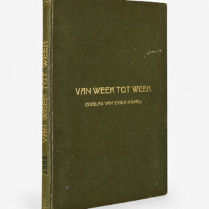 Van Week tot Week 1908 – Antiek Bijblad van Eigen Haard