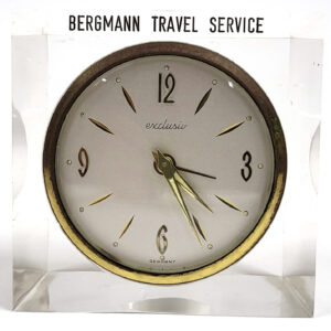 Vintage Exclusiv Wind Up Bureau Alarme Horloge – Promotionnel Works Parfaitement