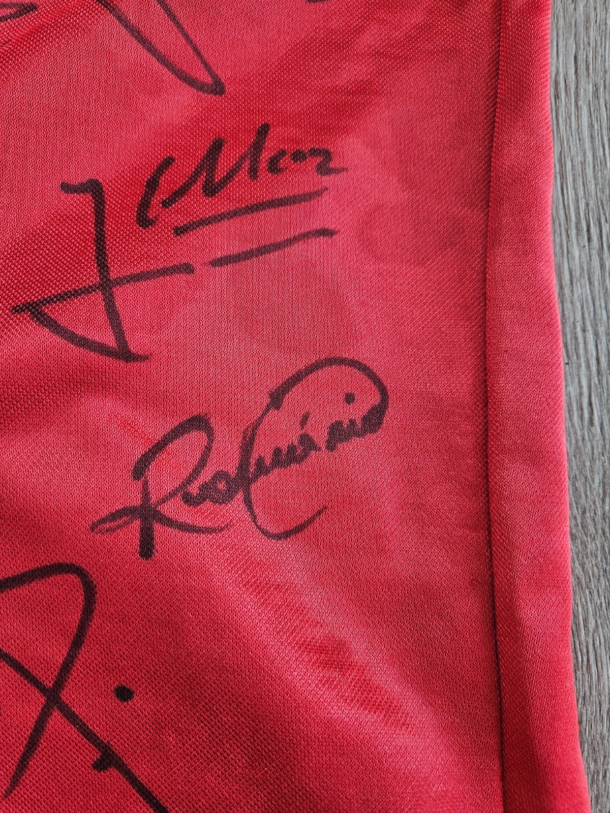 Vintage PSV Eindhoven Signed Football Shirt 1990-1992 - Romári 4 Vintage PSV Eindhoven Signed Football Shirt 1990-1992 - Romári