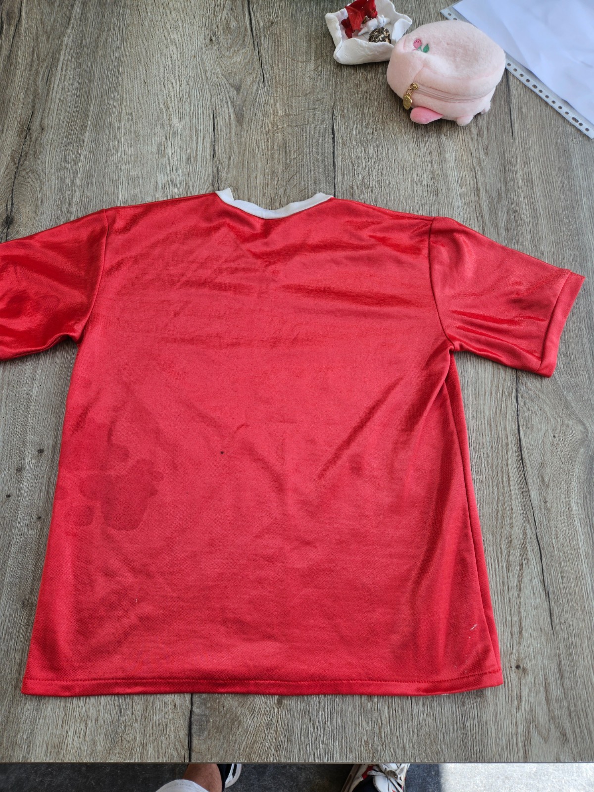 Vintage PSV Eindhoven Signed Football Shirt 1990-1992 - Romári 5 Vintage PSV Eindhoven Signed Football Shirt 1990-1992 - Romári