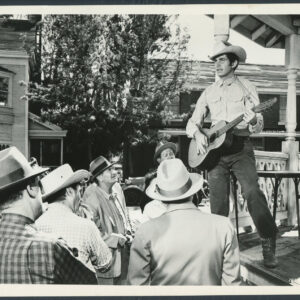 Your Cheatin Heart ’64 GEORGE HAMILTON PLAYING GUITAR ON A PORCH