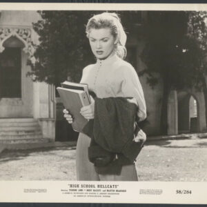 YVONNE LIME in @Col High School Hellcats '58 BOOKS