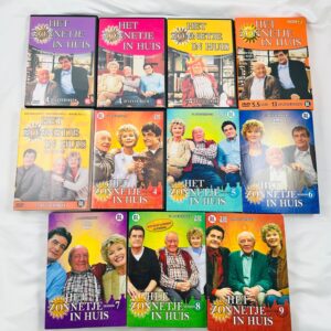 Zonnetje in Huis - Alle Seizoenen 1 t/m 9 - 27 DVDs