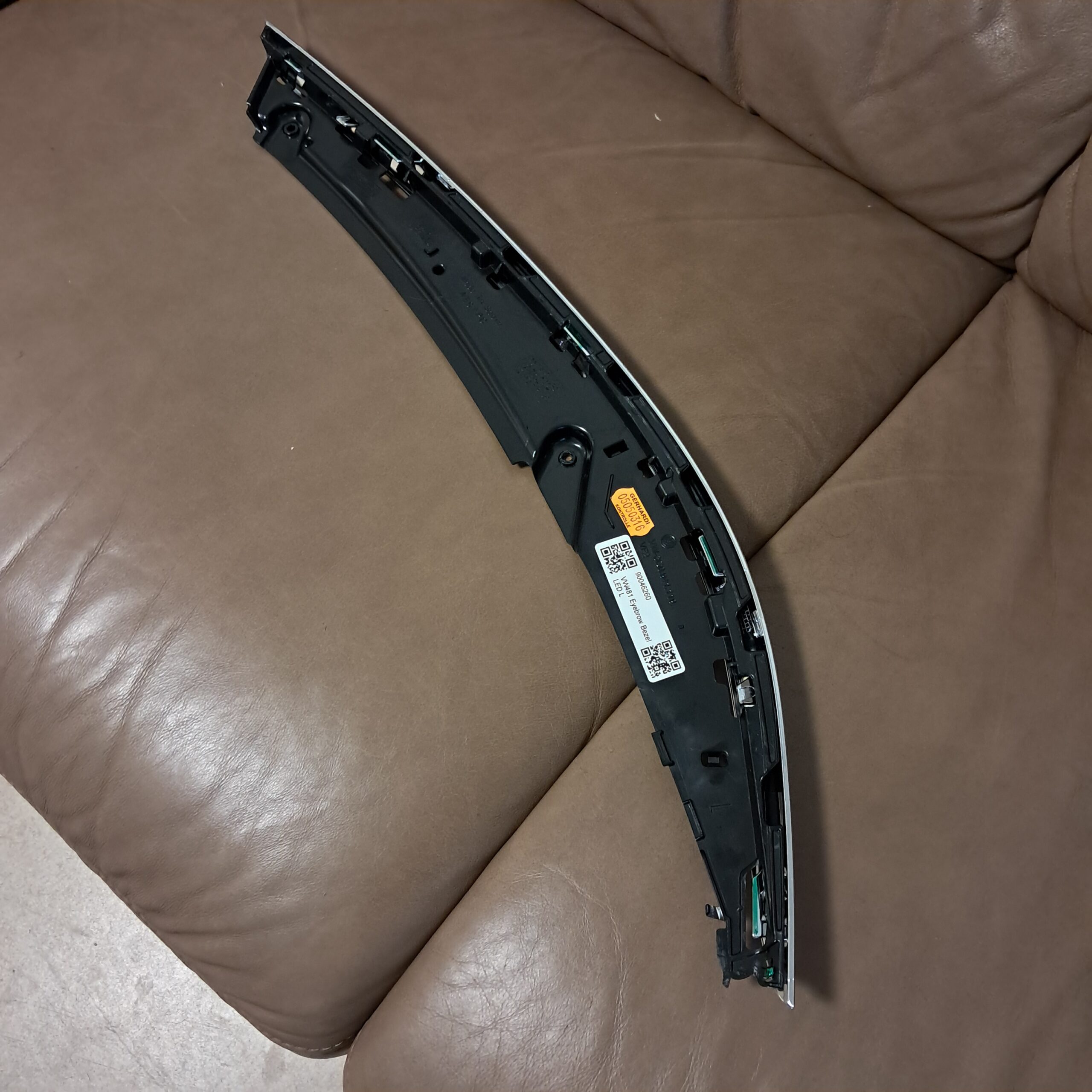 Originele VW Passat B8 LED-koplamp sierlijst, links / LED-wenkbrauwlijst S.