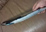 Originele VW Passat B8 LED-koplamp sierlijst, links / LED-wenkbrauwlijst S.