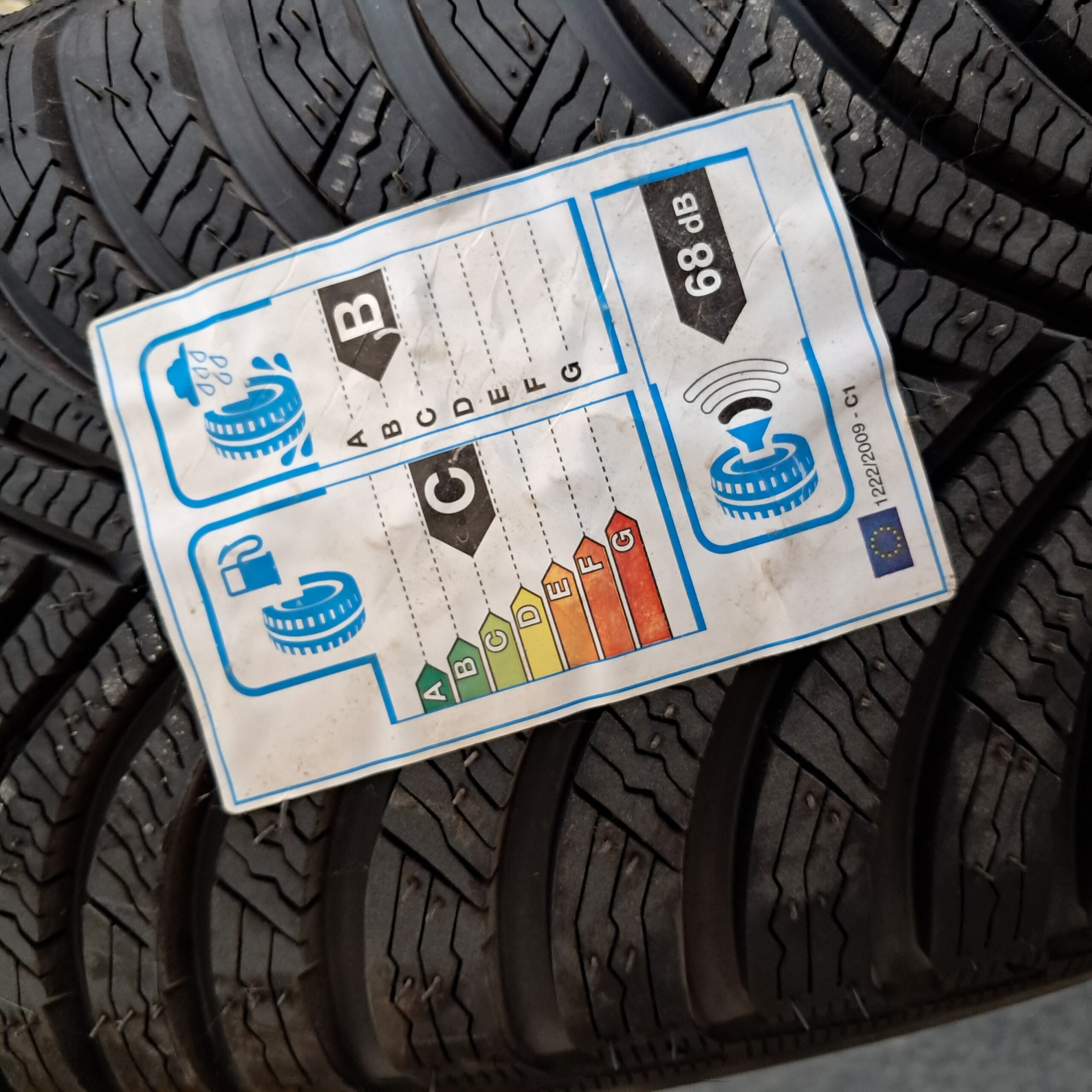 Nieuwe Michelin band 205/55 R19 97H – 1 stuk