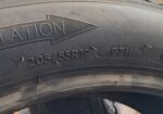 Nieuwe Michelin band 205/55 R19 97H – 1 stuk