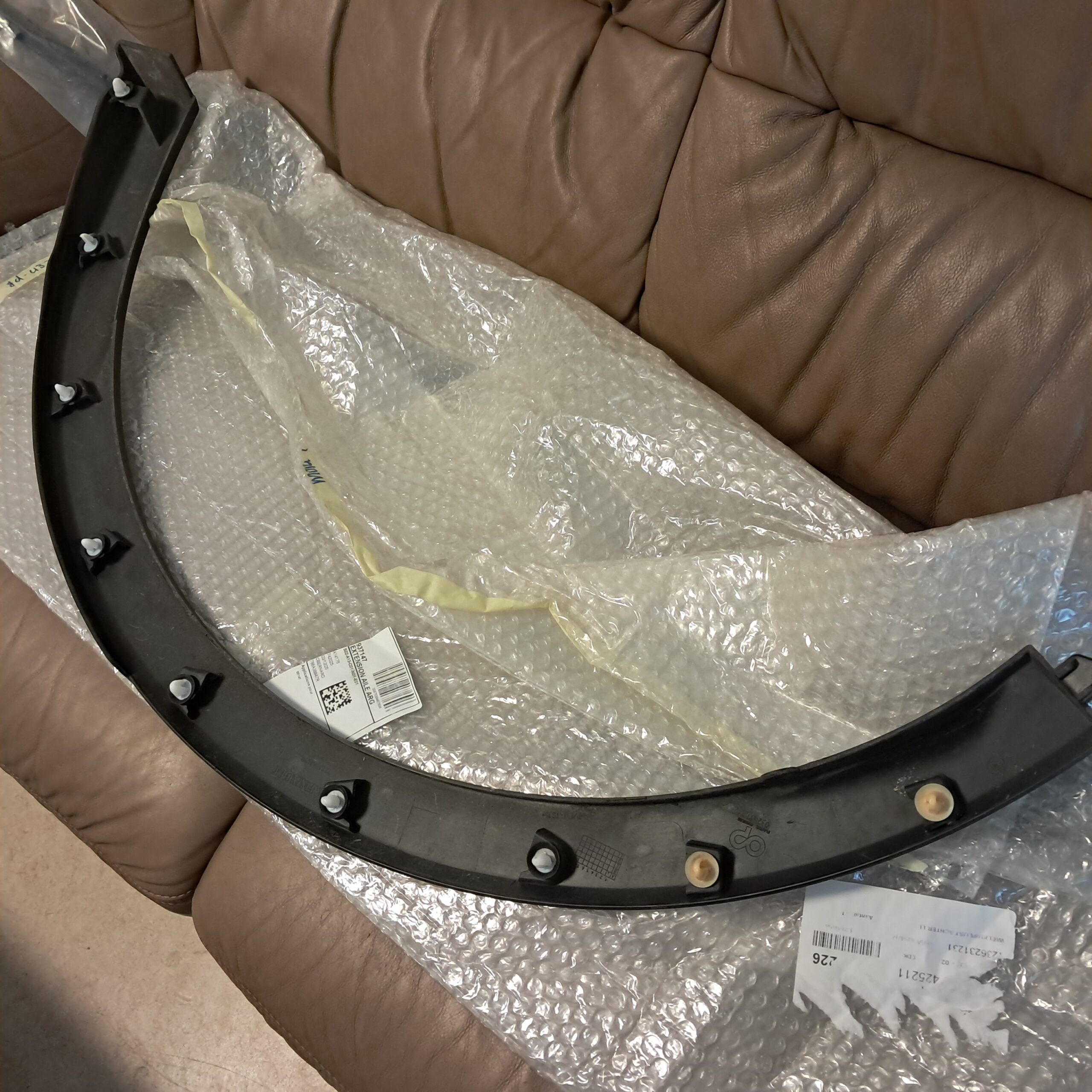 Originele Wielkastverbreding Achter Links Renault Captur 1 (2013-2019) – Onderdeelnummer 788A38847R