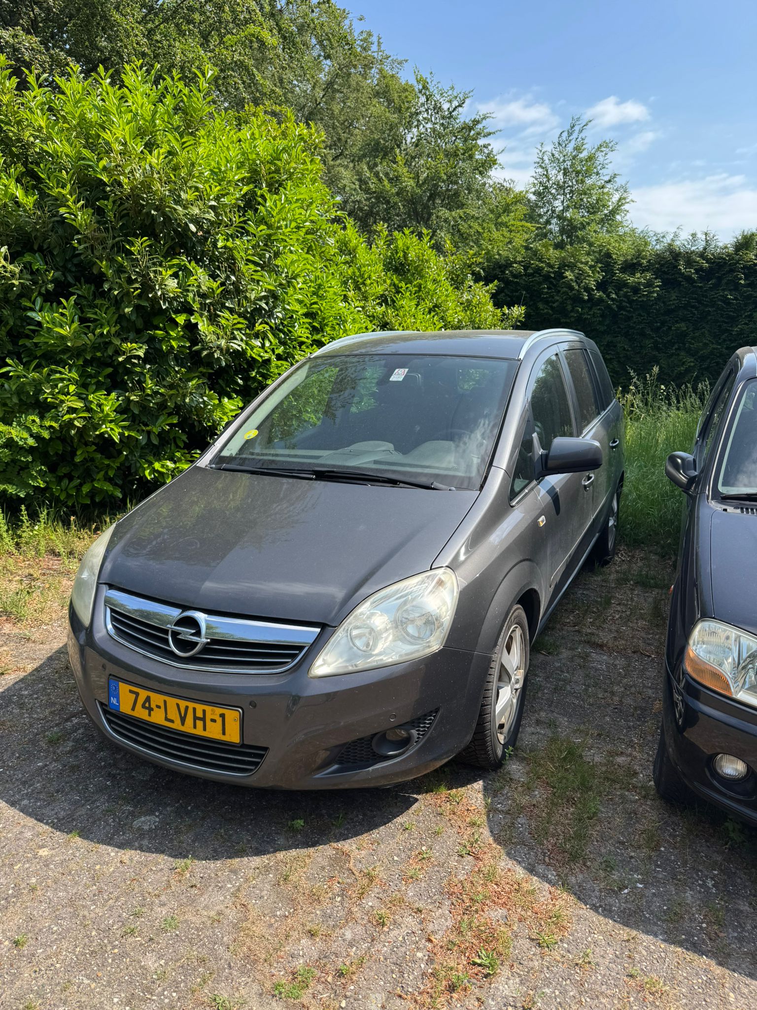 Te koop Opel Zafira
