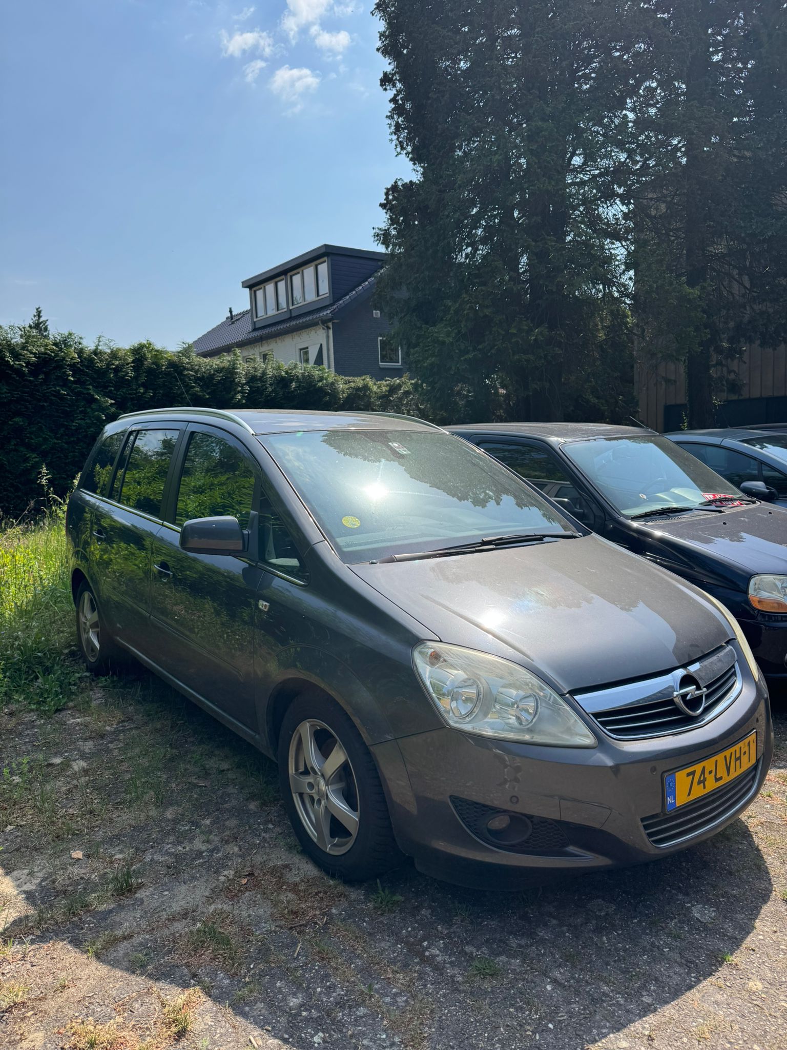 Te koop Opel Zafira