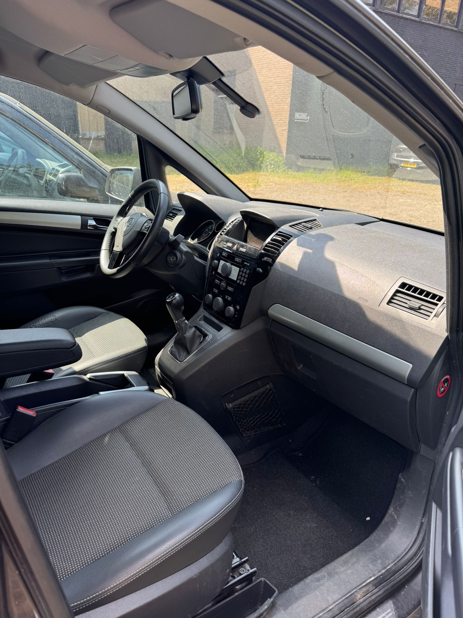 Te koop Opel Zafira