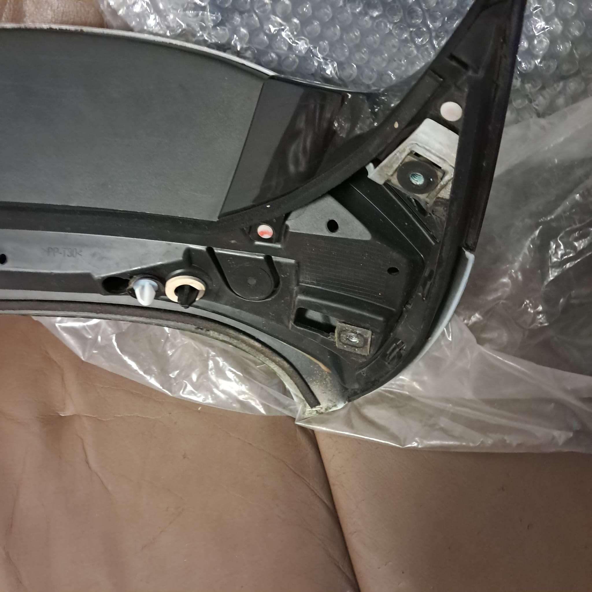 Originele Achterspoiler Renault Captur 1 (2013-2019) – Wit (Met remlicht en sproeierslang)
