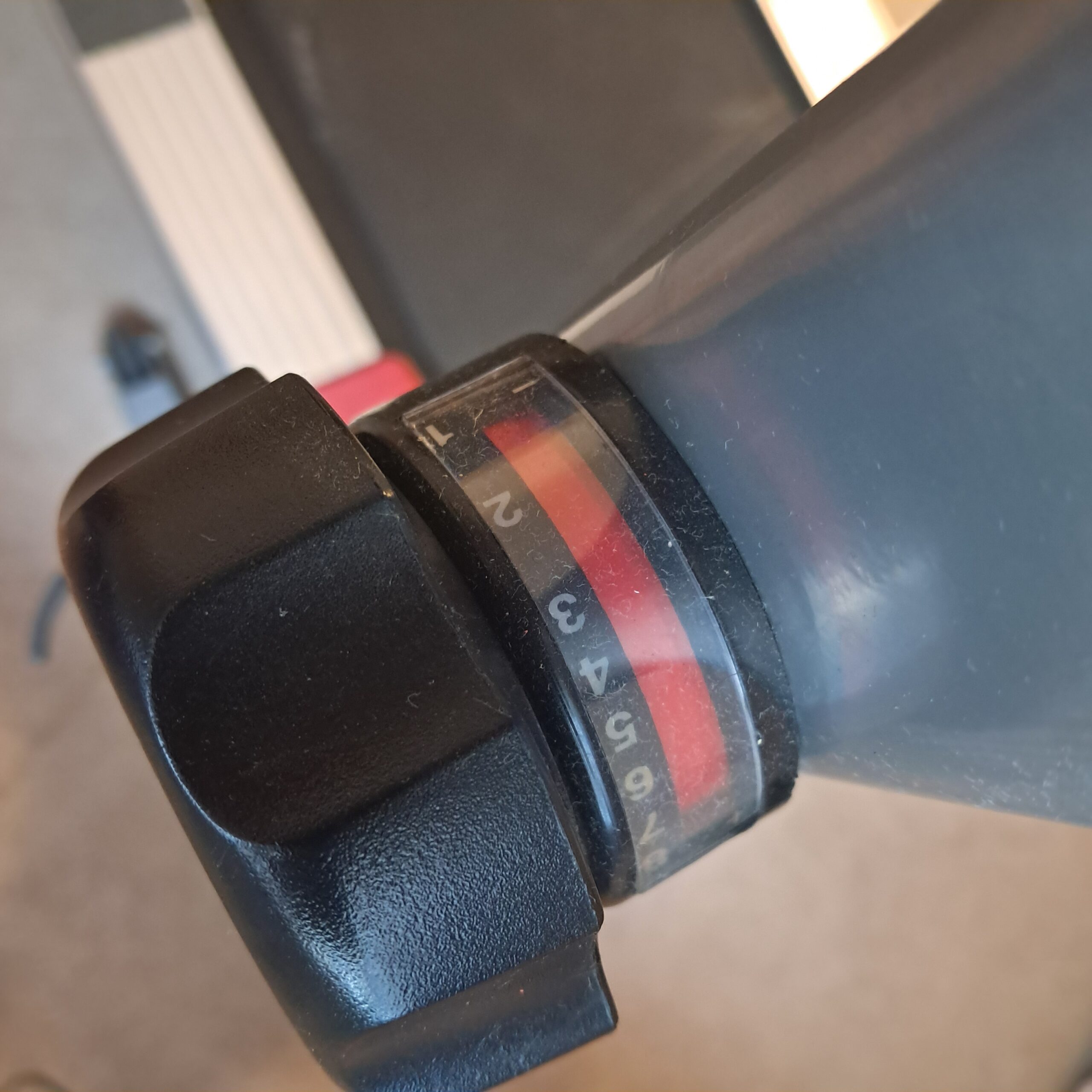 handmatige loopband
